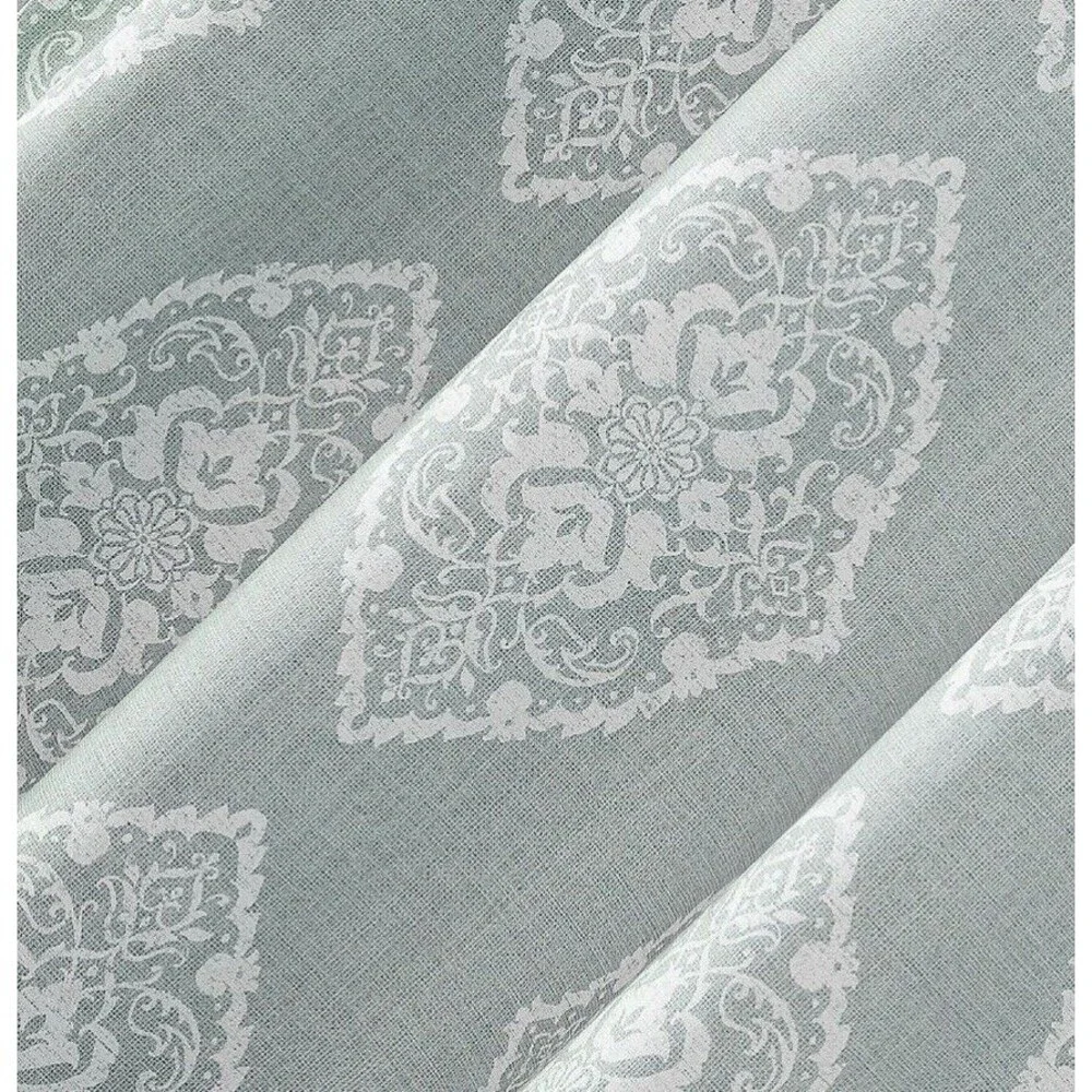 NEW CURTAIN The Big One Paisley Scroll Window Curtain Panel